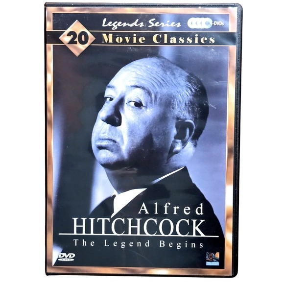 Other - Alfred Hitchcock 20 Movie Classics DVD Collection Box Set 4 Disc Legends NWOT